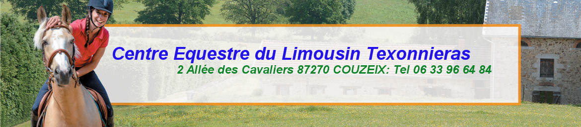 Centre Equestre du Limousin Texonnieras